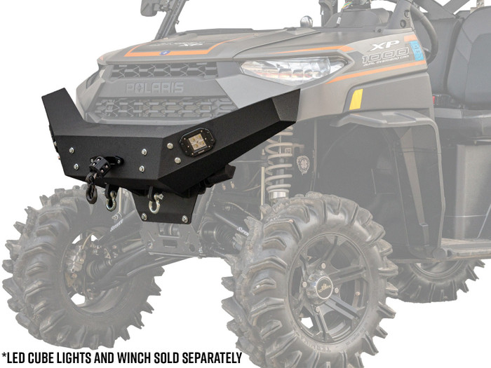 Polaris Ranger XP Kinetic Winch-Ready Front Bumper