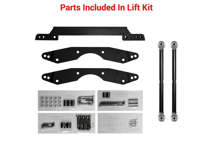 Polaris RZR 800 1.5-3" Lift Kit - POLARIS RZR LIFT KIT - 1.5 INCH to 3 INCH ADJUSTABLE