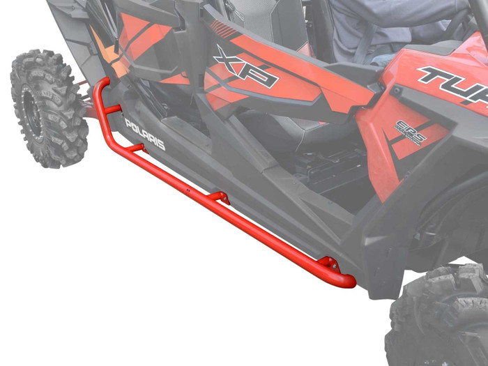 Polaris RZR S4 1000 Rock Sliding Nerf Bars