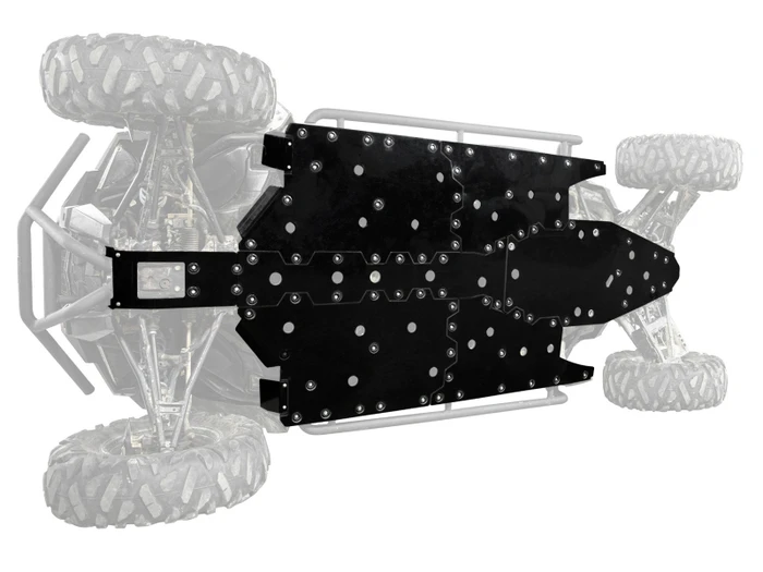Polaris RZR S4 900 Full Skid Plate