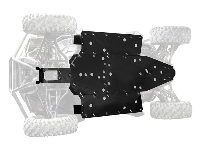 Polaris RZR Trail S 1000 Full Skid Plate