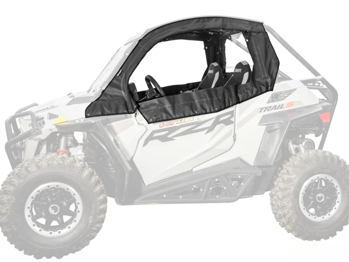 Polaris RZR Trail S 1000 Primal Soft Cab Enclosure Upper Doors