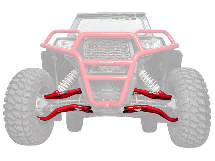 Polaris RZR Trail S 900 High Clearance 1.5" Forward Offset A-Arms