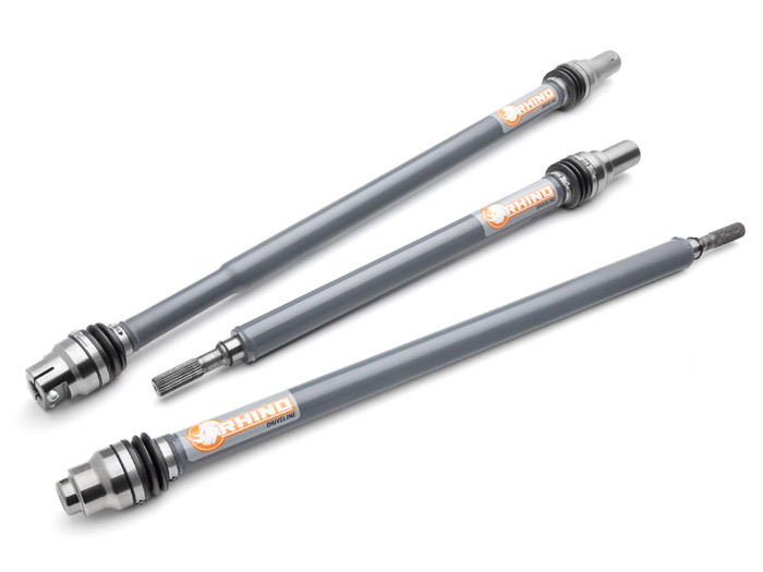 Polaris RZR Turbo R Heavy-Duty Prop Shaft—Rhino Driveline