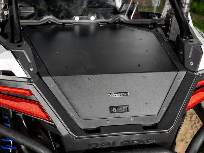 Polaris RZR Turbo R Trunk Bed Enclosure
