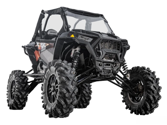 Polaris RZR XP 1000 & XP 4 1000 7-10" Adjustable Lift Kit, Chromoly A-Arms, X300 or Rhino 2.0 Axles, 36" Tires