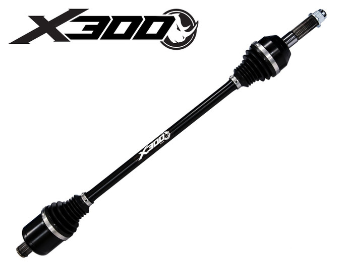 Polaris RZR XP 1000 & XP 4 1000 X300 Big Lift Kit Axle, 300M Flexshaft, for 7-10" Lifts