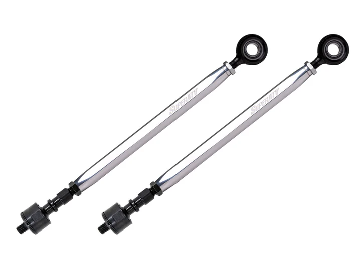 Polaris RZR XP 1000 & XP 4 1000 Billet Aluminum Hex Tie Rod Kit, 6061-T6, Chromoly Ends
