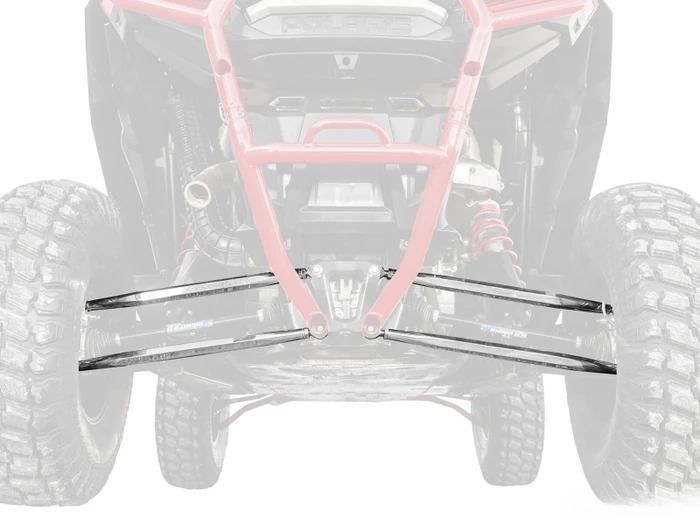 Polaris RZR XP 1000 & XP 4 1000 Billet Aluminum Radius Arms, 7075 Hex, Helical Inserts