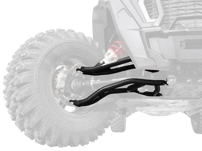 Polaris RZR XP 1000 & XP 4 1000 High Clearance 2" Forward Offset A-Arms with Tie Rods, Ball Joint Options