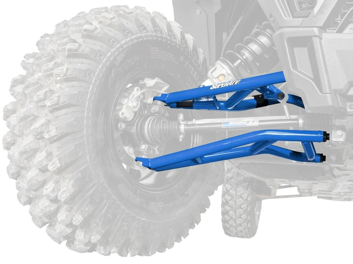 Polaris RZR XP 1000 & XP 4 1000 High Clearance 1.5" Forward A-Arms, 1.25" Tubing, Ball Joint Options