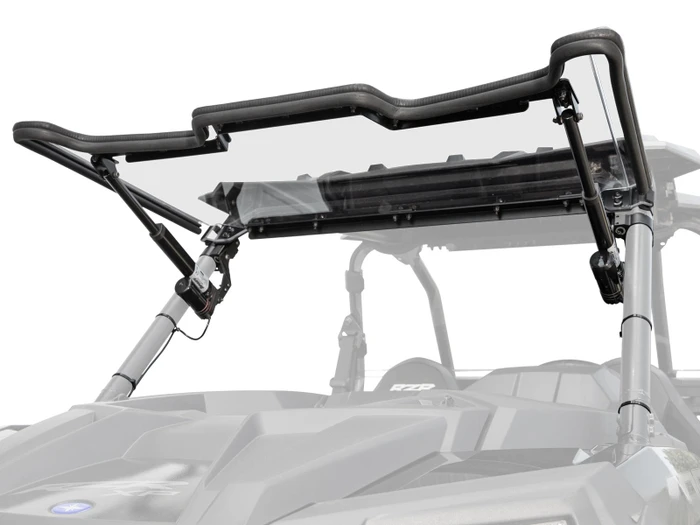 Polaris RZR XP 1000 & XP 4 1000 MaxDrive Power Flip Windshield, Dash Switch, Hard-Coated (2019-2023)