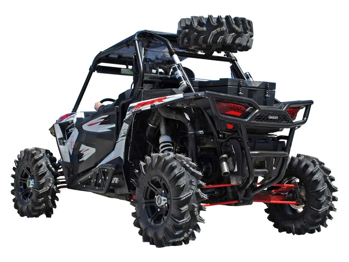 Polaris RZR XP 1000 & XP 4 1000 Spare Tire Carrier, Cage Mount, Up to 30" Tire