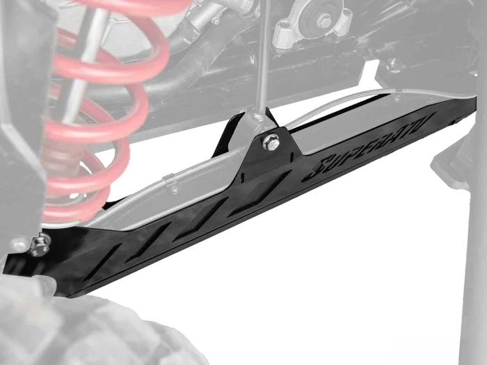 Polaris RZR XP 1000 & XP 4 1000 Trailing Arm Guards, Aluminum with 1/2" UHMW