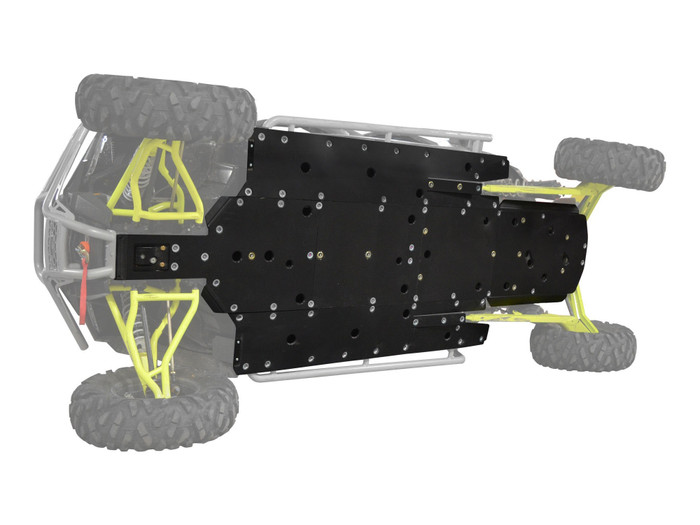 Polaris RZR XP 4 Full Skid Plate