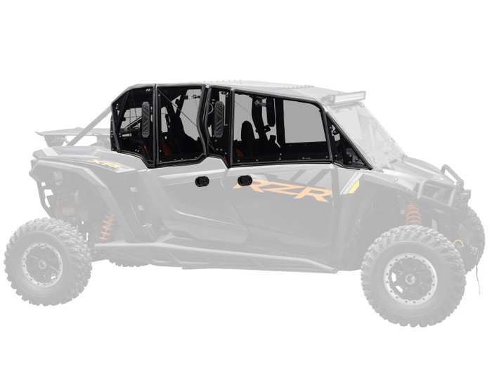 Polaris RZR XP 4 Hard Cab Enclosure Upper Doors