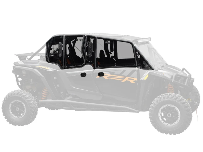 Polaris RZR XP S 4 Hard Cab Enclosure Upper Doors