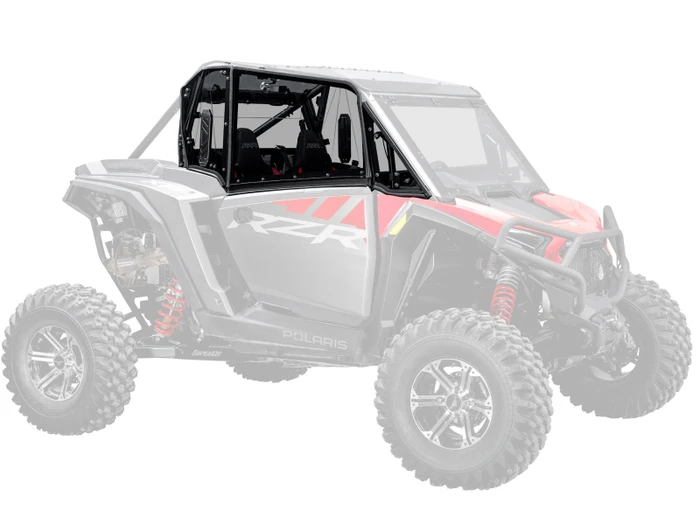 Polaris RZR XP S Hard Cab Enclosure Upper Doors