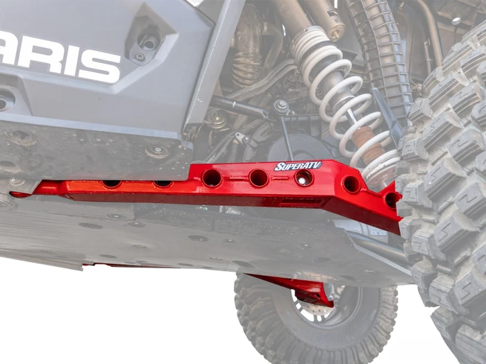 Polaris RZR XP Turbo & XP 4 Turbo High Clearance Rear Trailing Arms, Boxed, 2" More Clearance, Stronger Than Chromoly