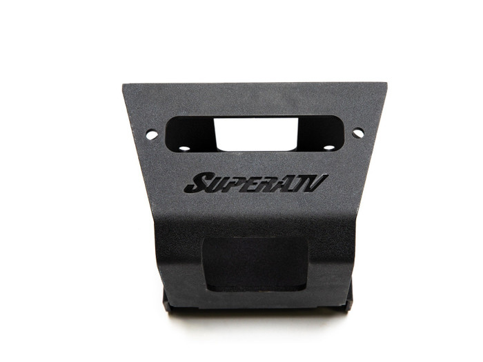 Polaris Scrambler Winch Mounting Plate