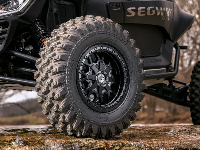 Standard XT Warrior Tires 34x10x14 on 14x10 Healy Lock Series Beadlock Wheels 4/156 Pattern