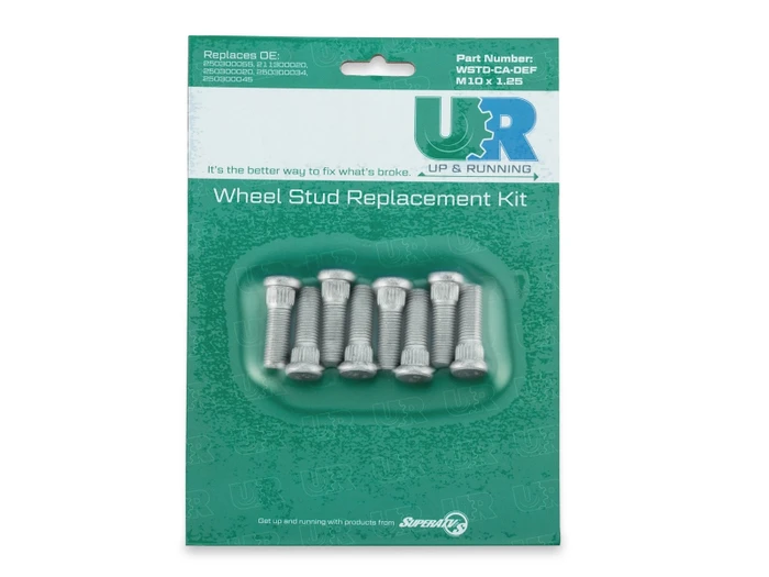 Can-Am Defender Wheel Studs - Up & Running