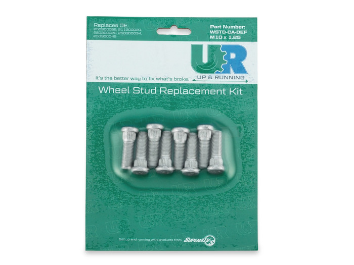 Can-Am Maverick Trail Wheel Studs - Up & Running