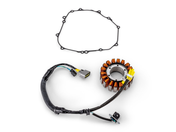 Honda Pioneer Stator Replacement - Up & Running