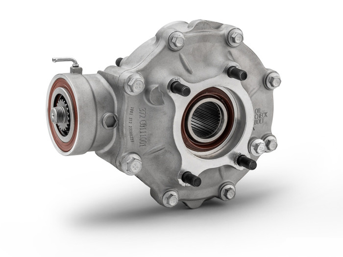 Honda Rancher 420 Rear Differential - Up & Running