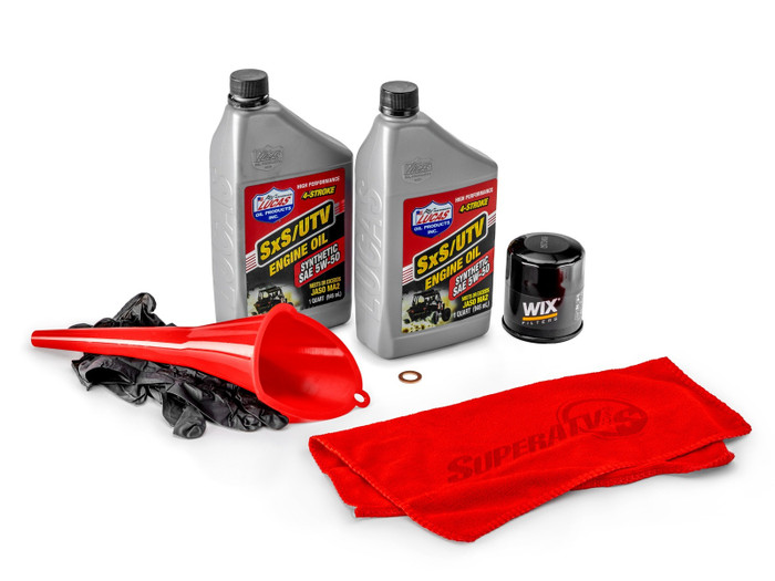 Polaris Sportsman Oil Change Kit - Up & Running