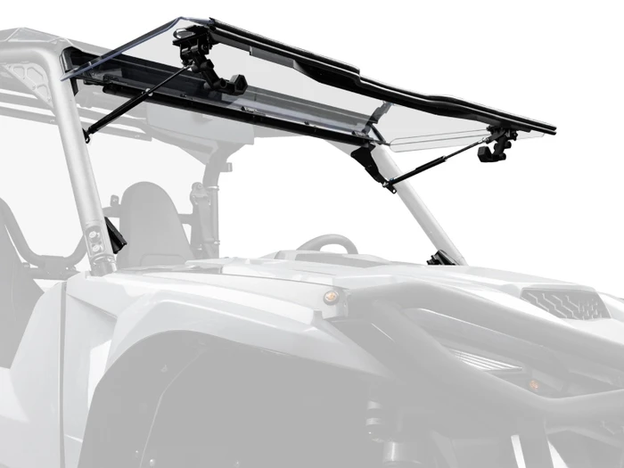 Yamaha Wolverine RMAX Flip Windshield