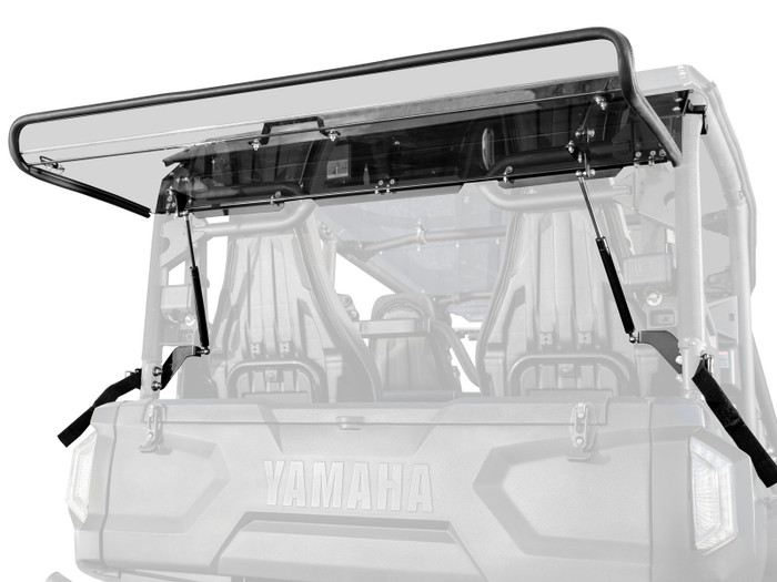 Yamaha Wolverine RMAX4 1000 Rear Flip Windshield