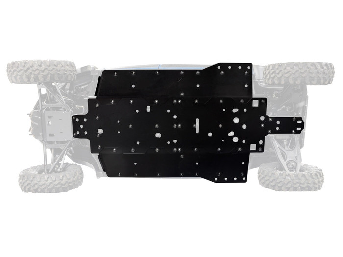Yamaha Wolverine RMAX4 Full Skid Plate