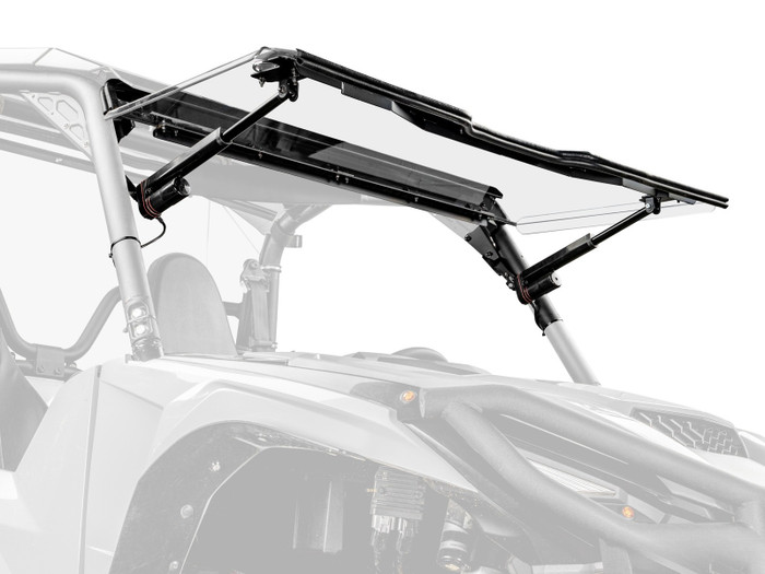 Yamaha Wolverine X2 1000 MaxDrive Power Flip Windshield