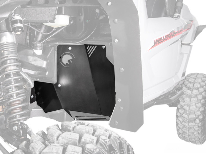 Yamaha Wolverine X4 Inner Fender Guards