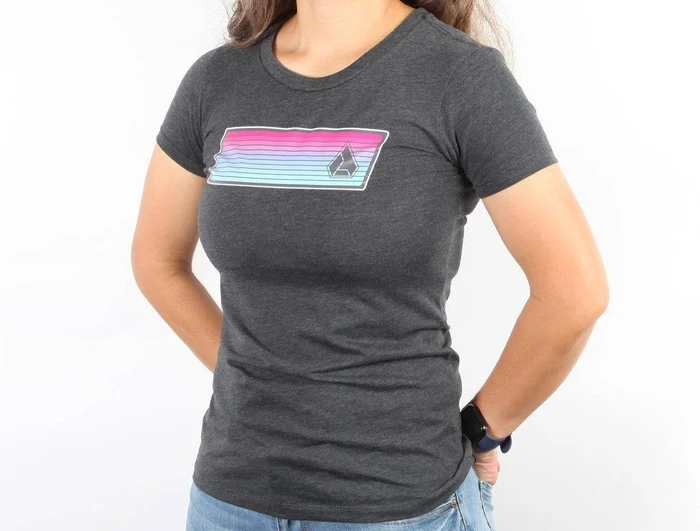 Assault Industries Miami Vice Womens Tee