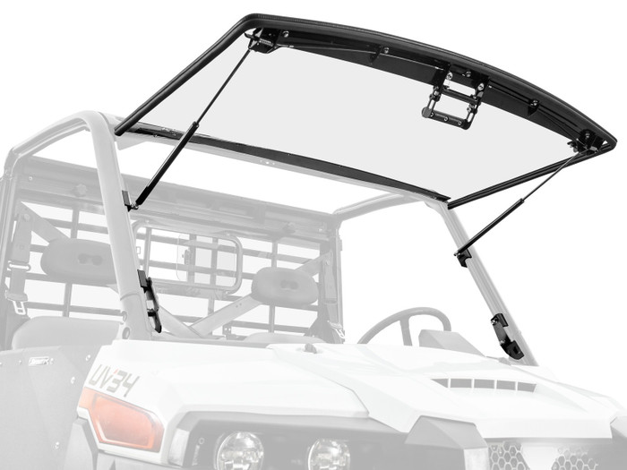 Bobcat UV34 Scratch-Resistant Flip Windshield