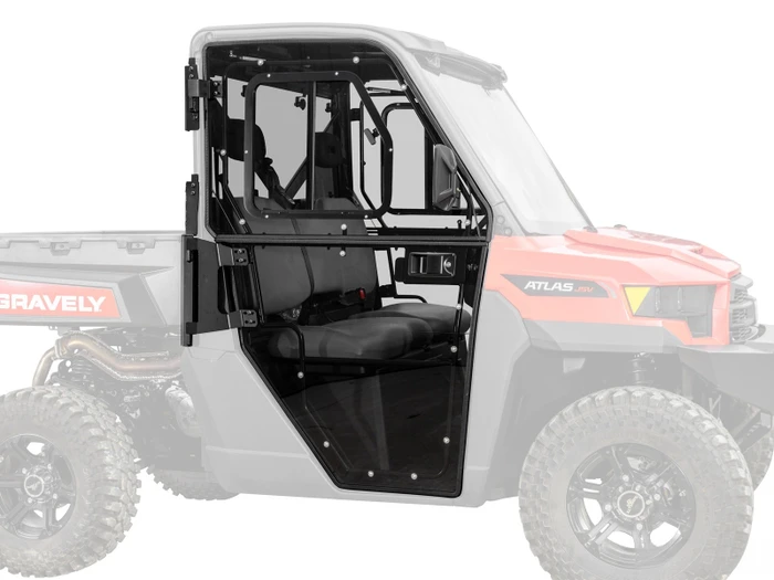 Gravely Atlas JSV 3400 Convertible Cab Enclosure Doors