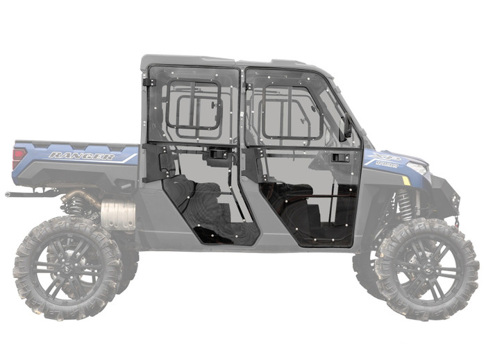 Gravely Atlas JSV 6400 Convertible Cab Enclosure Doors - Polaris Ranger XP 1000 Crew Convertible Cab Enclosure Doors