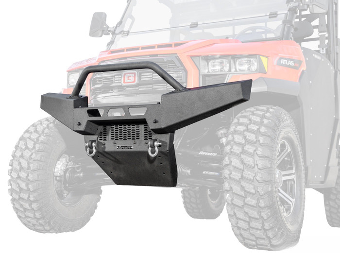 Gravely Atlas JSV Winch-Ready Front Bumper