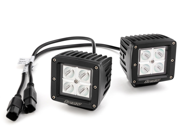 Gravely Rear-Facing LED Cube Lights
