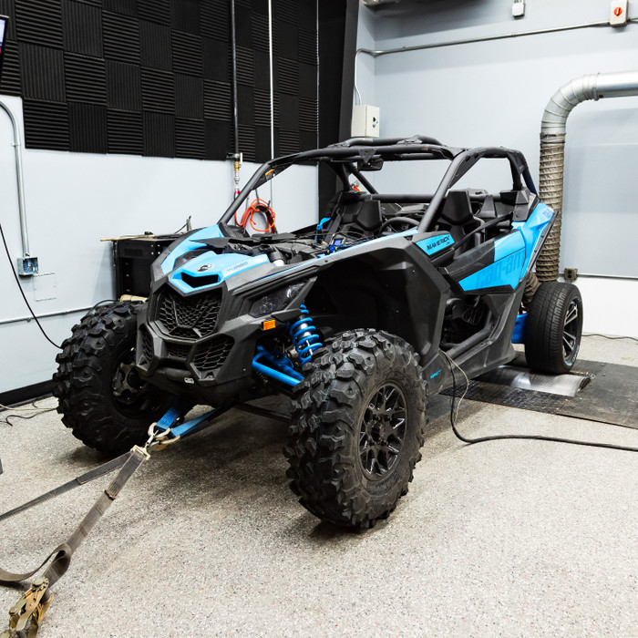 2023+ Can-Am Maverick X3 Turbo 135 HP Bench Flash Power Pack Without Intercooler by EVP