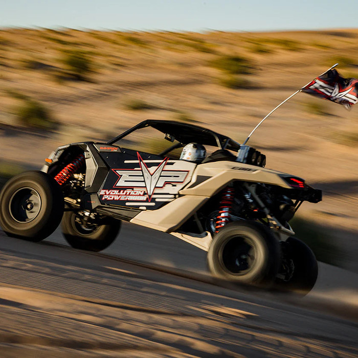 2021-2023 Can-Am MAVERICK X3 200 HP TURBO RR MG1 ECU UNLOCK & CODESHOOTER POWER FLASH by EVP