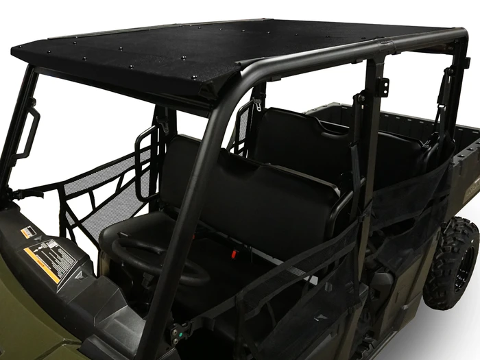 Polaris Ranger 4 Seat (Mid-Size) Crew ABS Plastic Hard Roof - Fits 2015+ w/ Pro Fit Cage