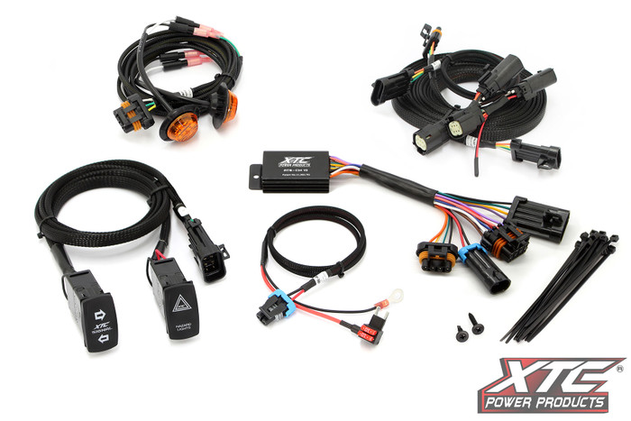 2019+ Mahindra Roxor Plug & Play Self Canceling Turn Signal System