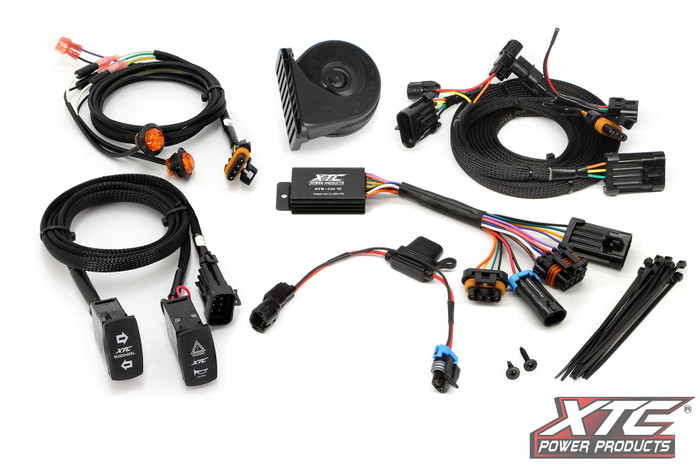 Honda Talon Plug & Play Self Canceling Turn Signal System with Horn
