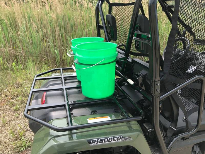 Honda Pioneer 500 Dual Bucket Rack