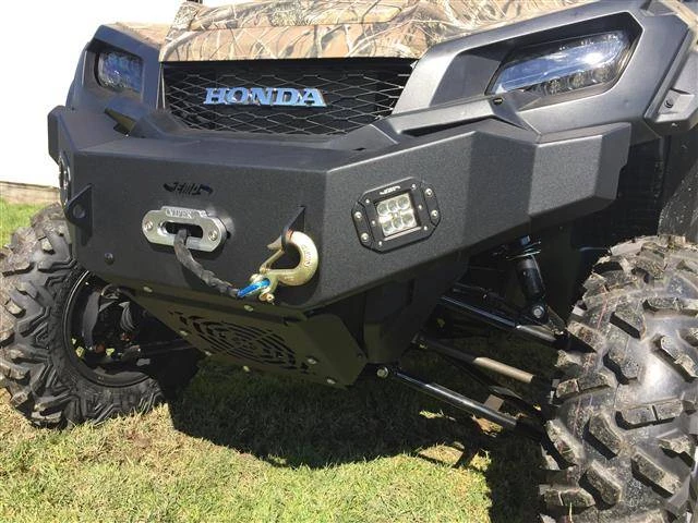 Honda Pioneer 1000 Front Bumper/Brushguard with Winch Mount