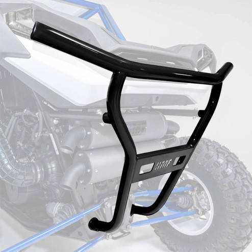 2019-2023 HMF Polaris RZR XP 1000 Rear Tube Bumper - Black