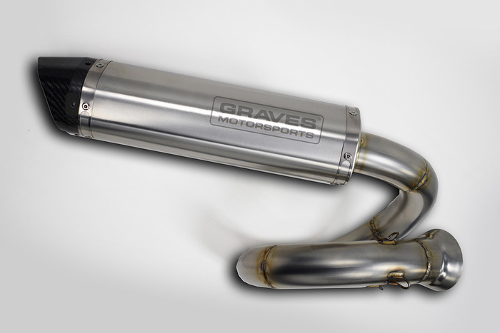 Can-Am Maverick X3 Turbo Slip-on Exhaust - Graves Motorsports